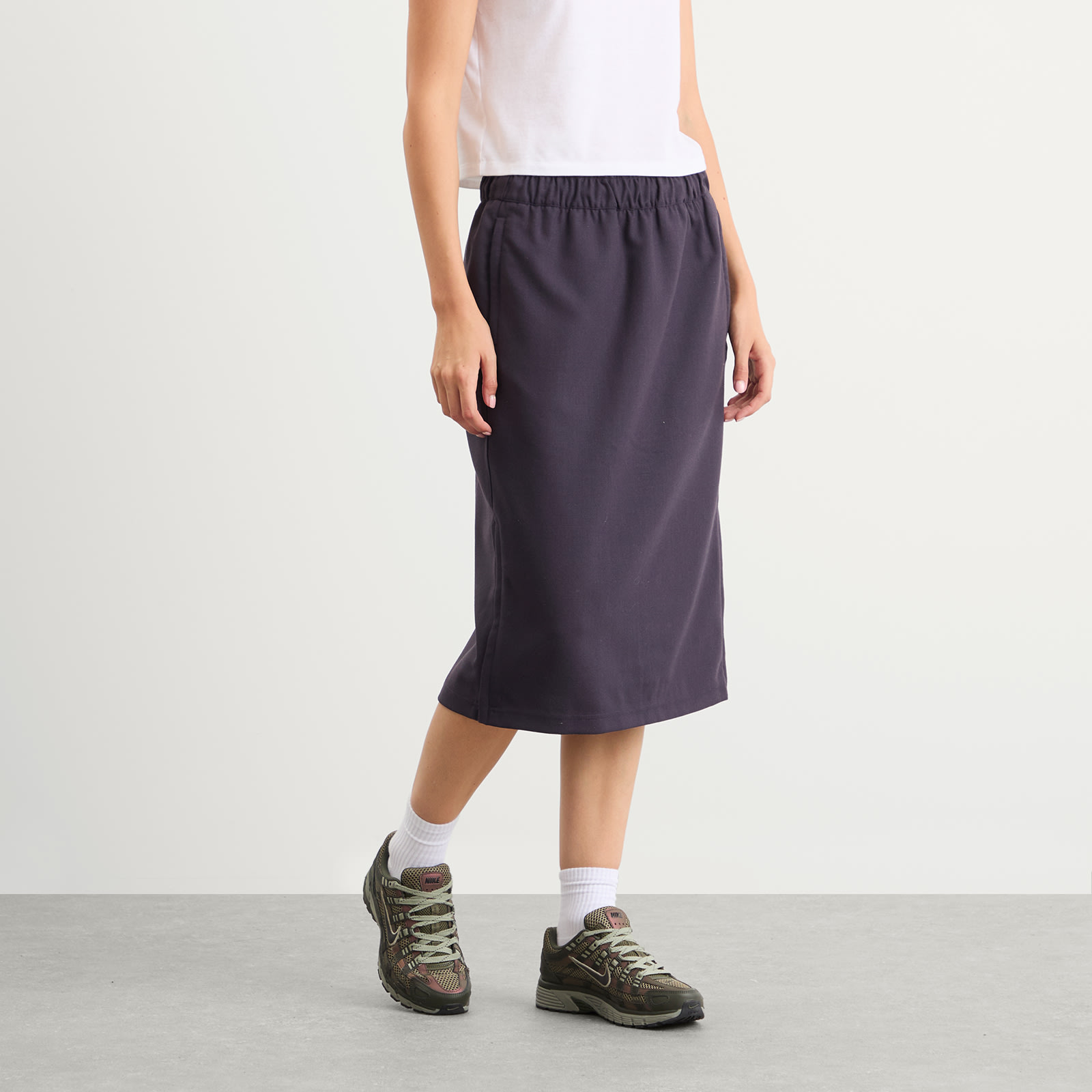 Women's Wool Classics Skirt Cave Purple