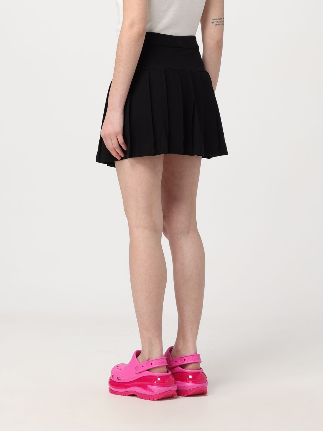 Skirt Woman color Black