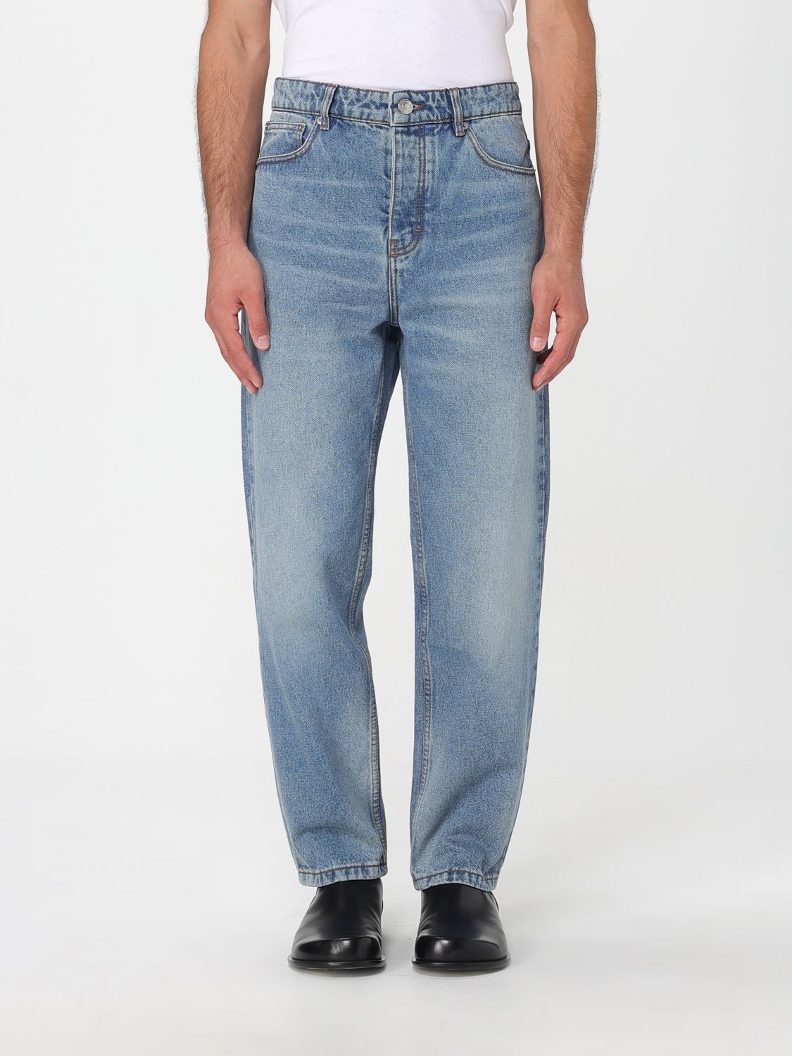 Jeans Blue And Green