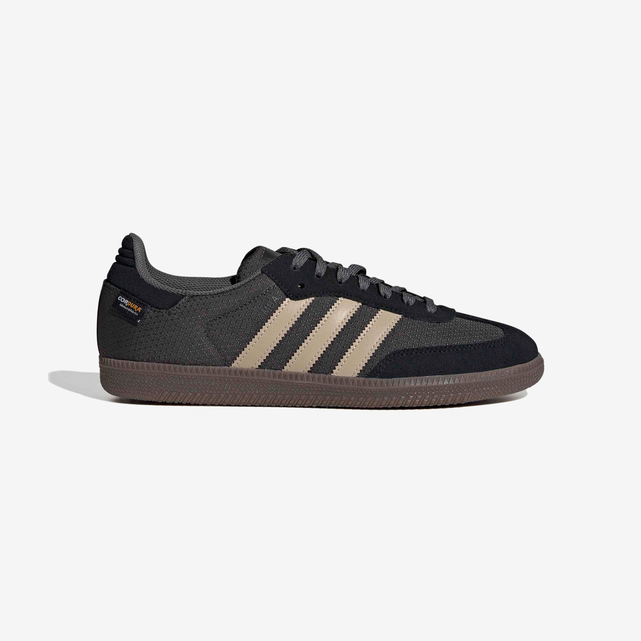 Adidas Samba OG CORDURA - utility black/stone khaki/core black - unisex