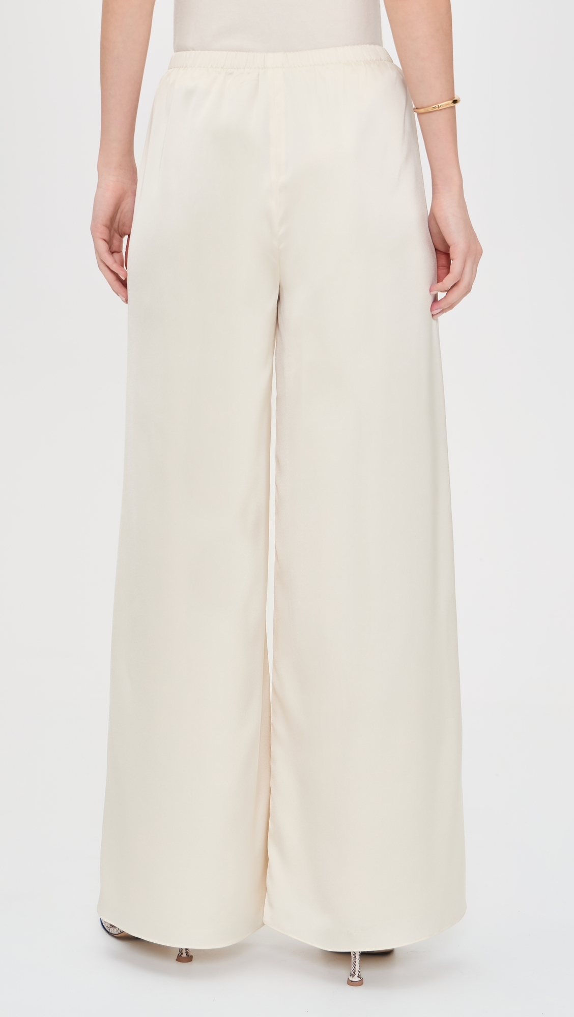 The Everything Wide Leg Pants Ivory