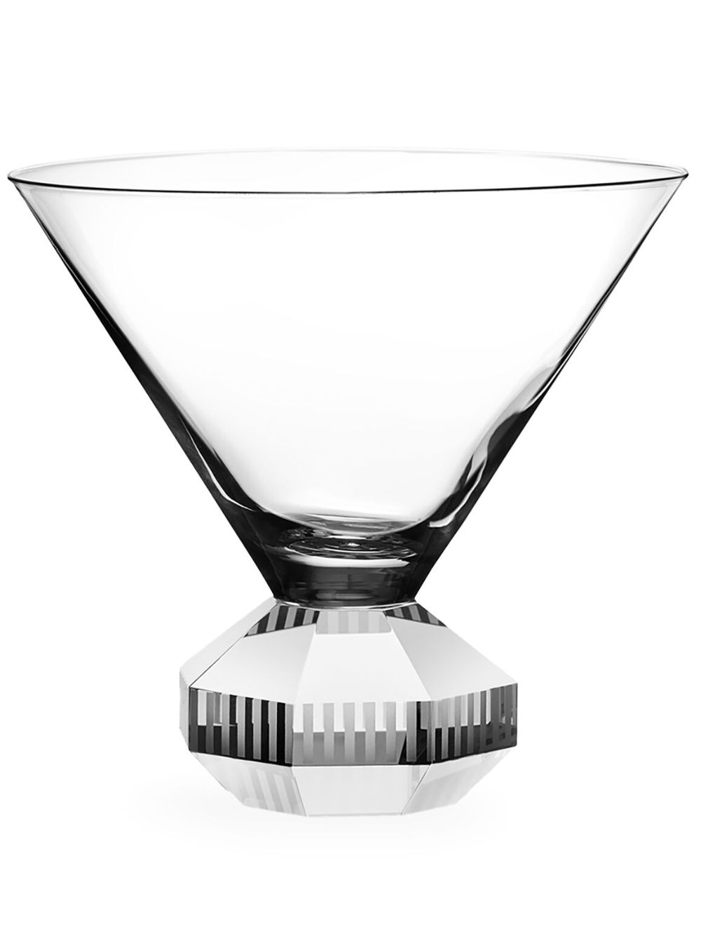 Chelsea geometric-body glasses (set of two) - Neutrals
