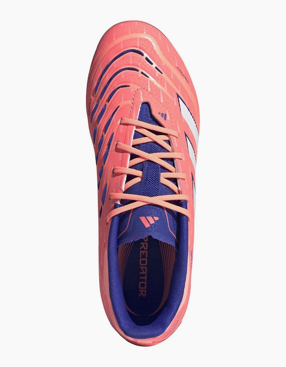 Boy's Predator Elite Firm Ground Low Top Sneakers - Orange - : C
