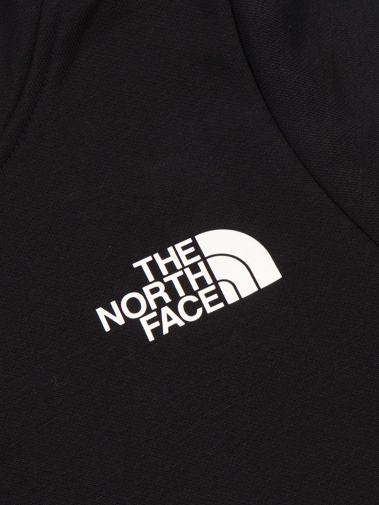The North Face Kids Teen Box Nse reguliere hoodie Tnf zwart