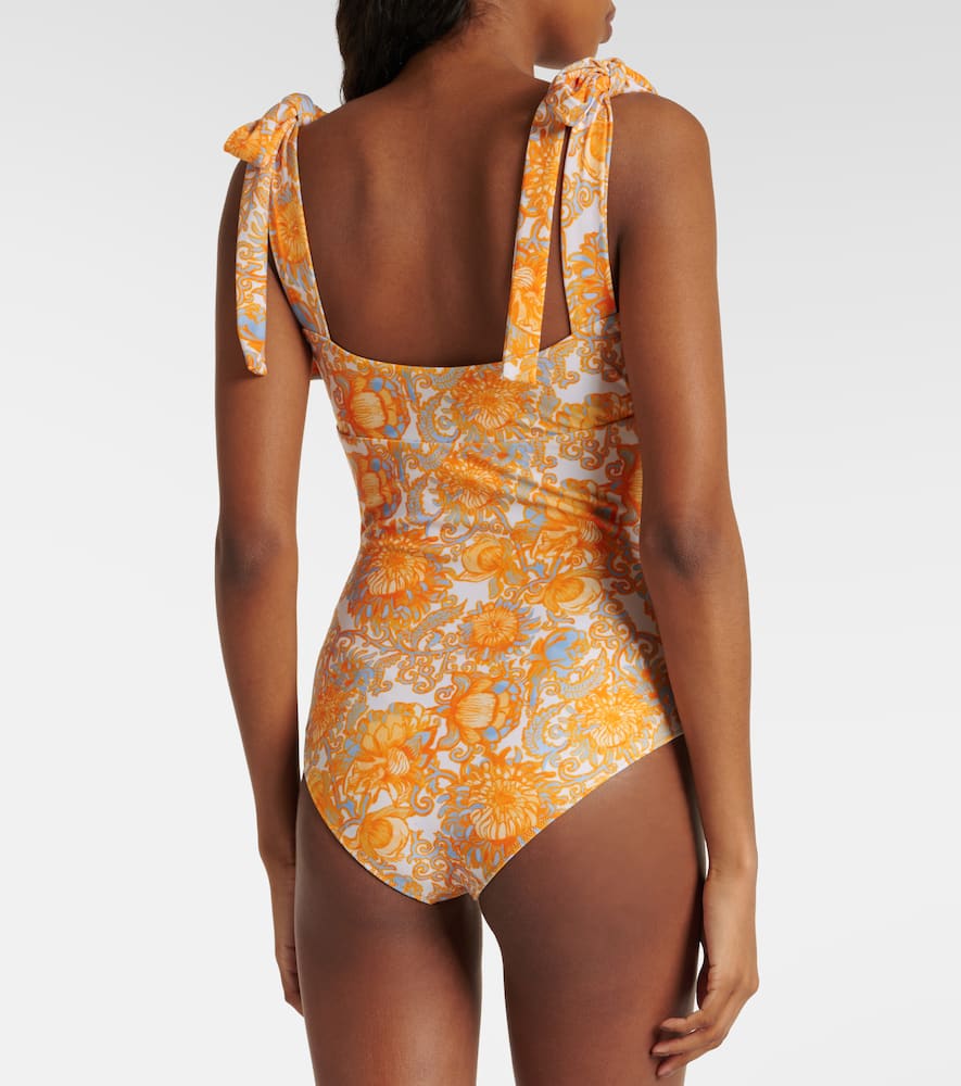 Barbarella floral swimsuit