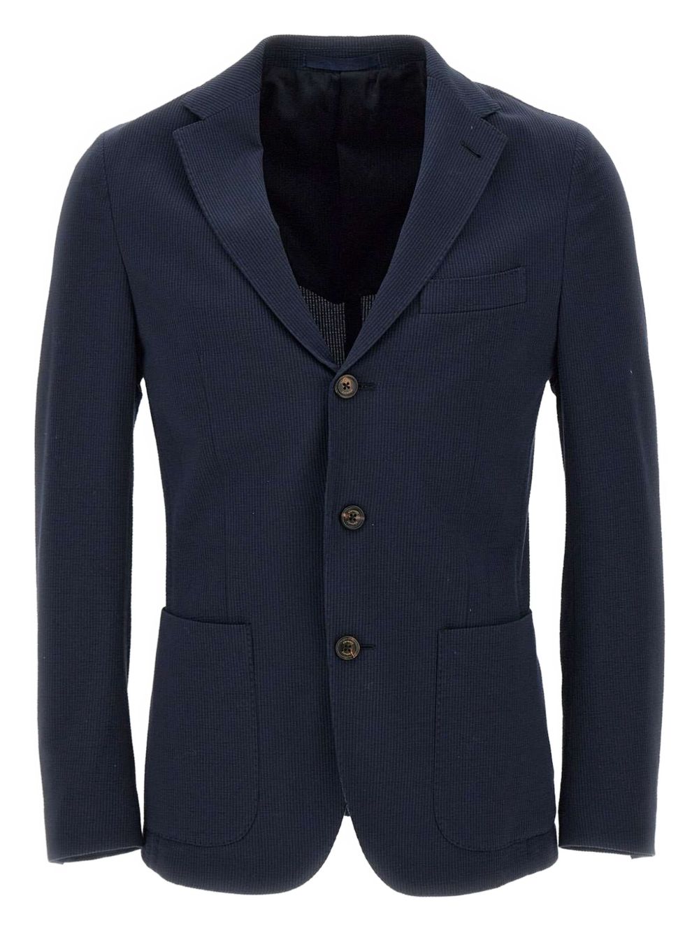 Eleventy single-breasted blazer - Blue