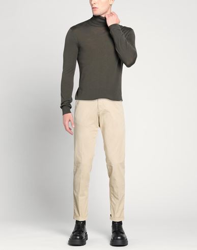 Man Pants Sand Size 32 Cotton, Elastane, Organic cotton