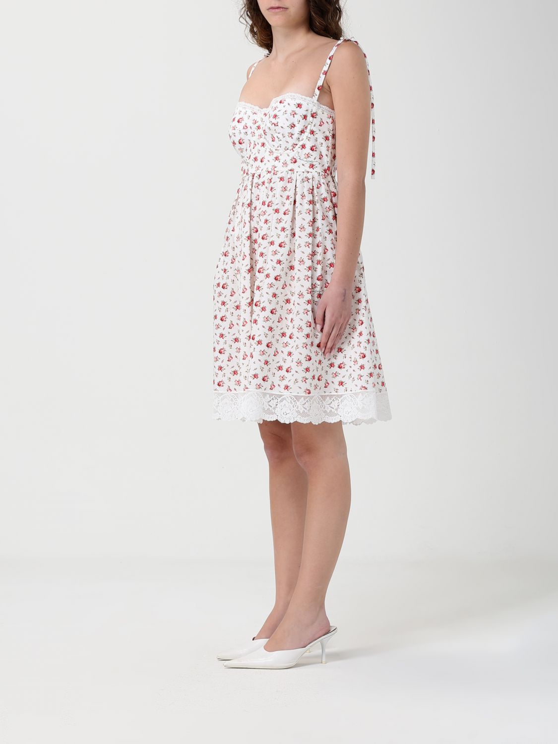 Dress Woman color White