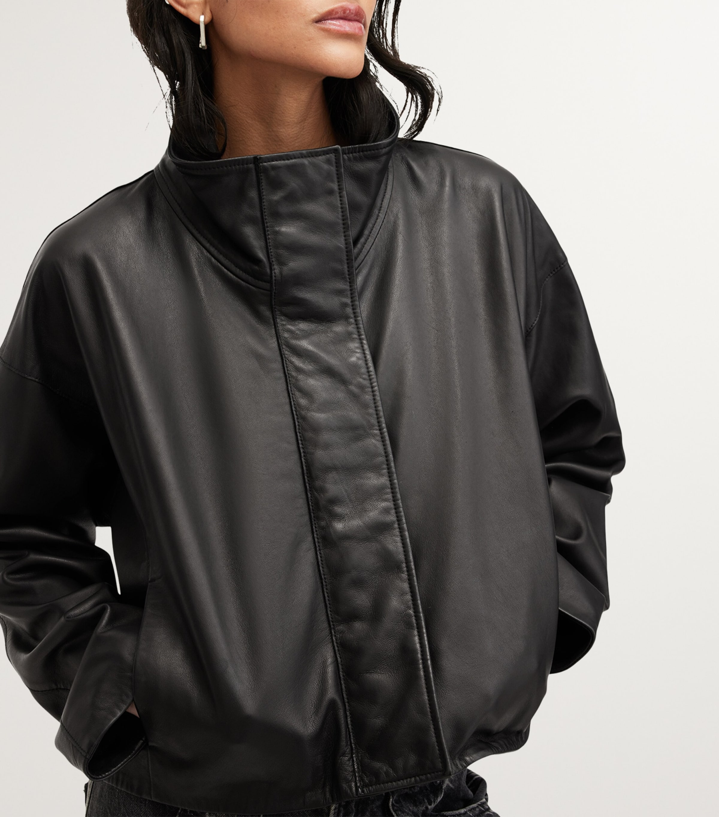 Ryder Leather Jacket