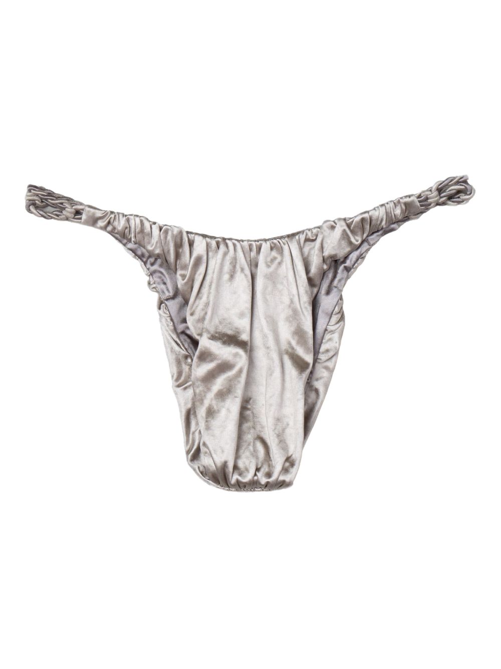 Tinytwist bikini bottom - Grey