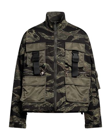 Man Jacket Military green