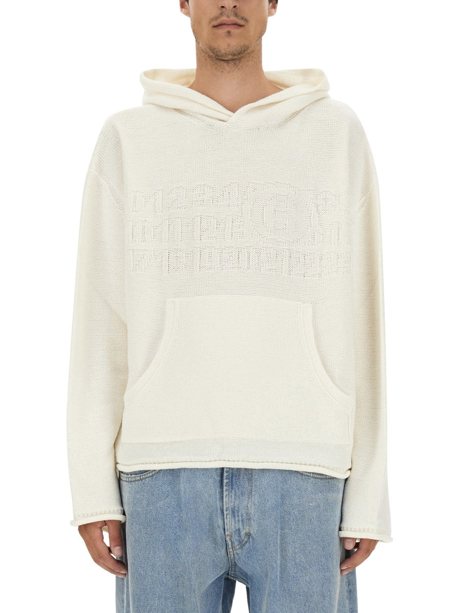 Cropped Fit T-Shirt with Logo