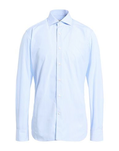 Man Shirt Light blue Size 15 ¾ Cotton
