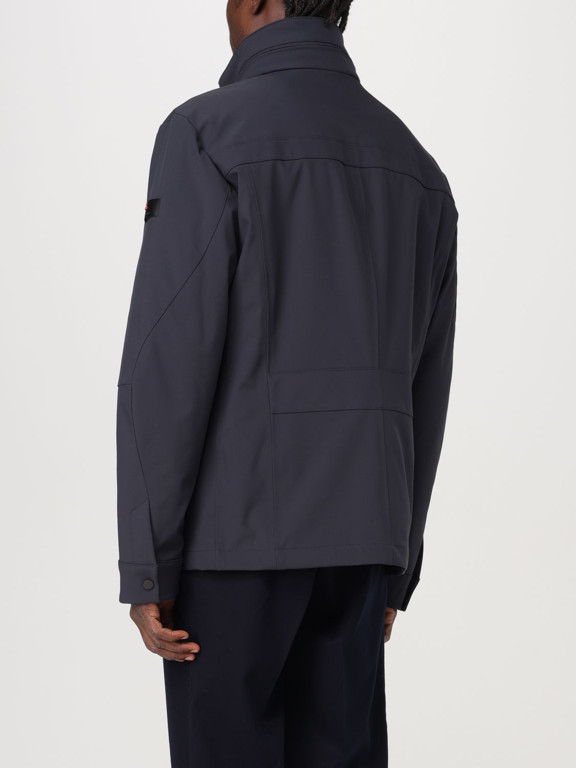 Jacket Men color Blue