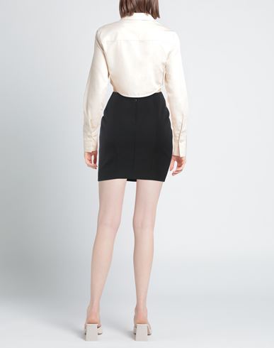Woman Mini skirt Black