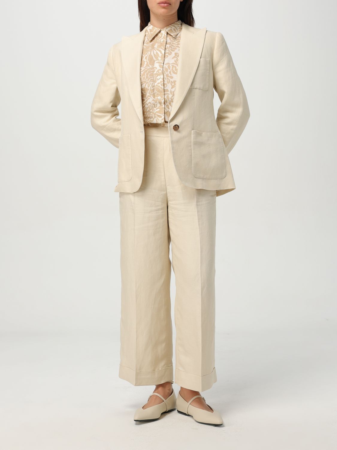 Jacket LAUREN RALPH LAUREN Woman color Cream