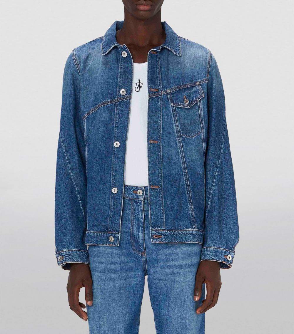 Twisted Denim Jacket