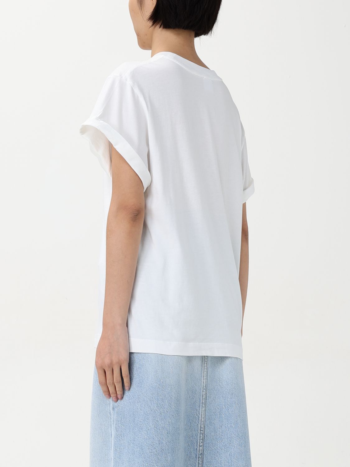 T-Shirt PINKO Woman color White
