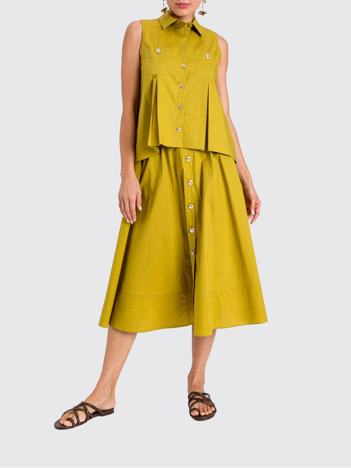 Shirt Woman color Green