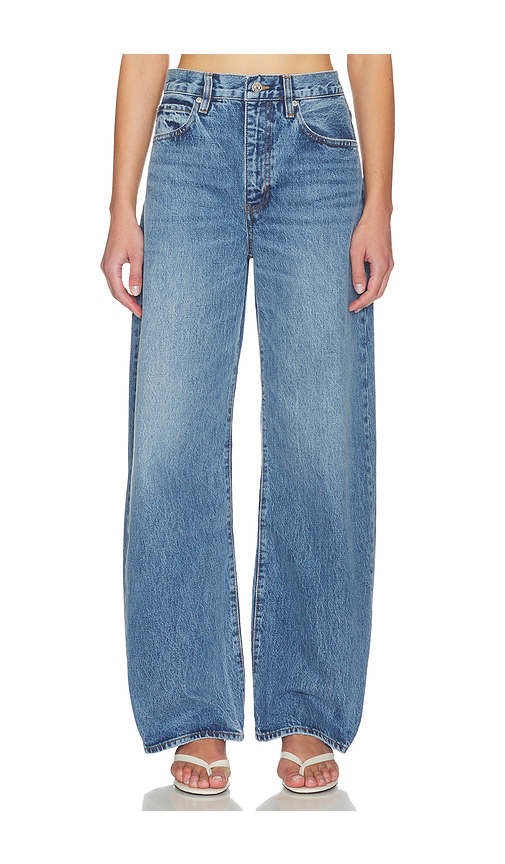 FRAME The Bow Jeans in Blue. 33. Also , 26, 27, 28, 29, 30
