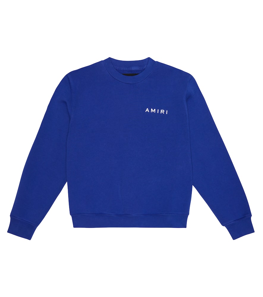 Amiri Kids Printed cotton sweatshirt