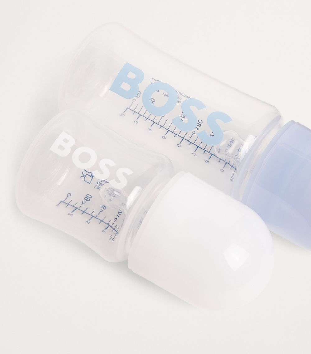 Set Of 2 Logo Baby Bottles
