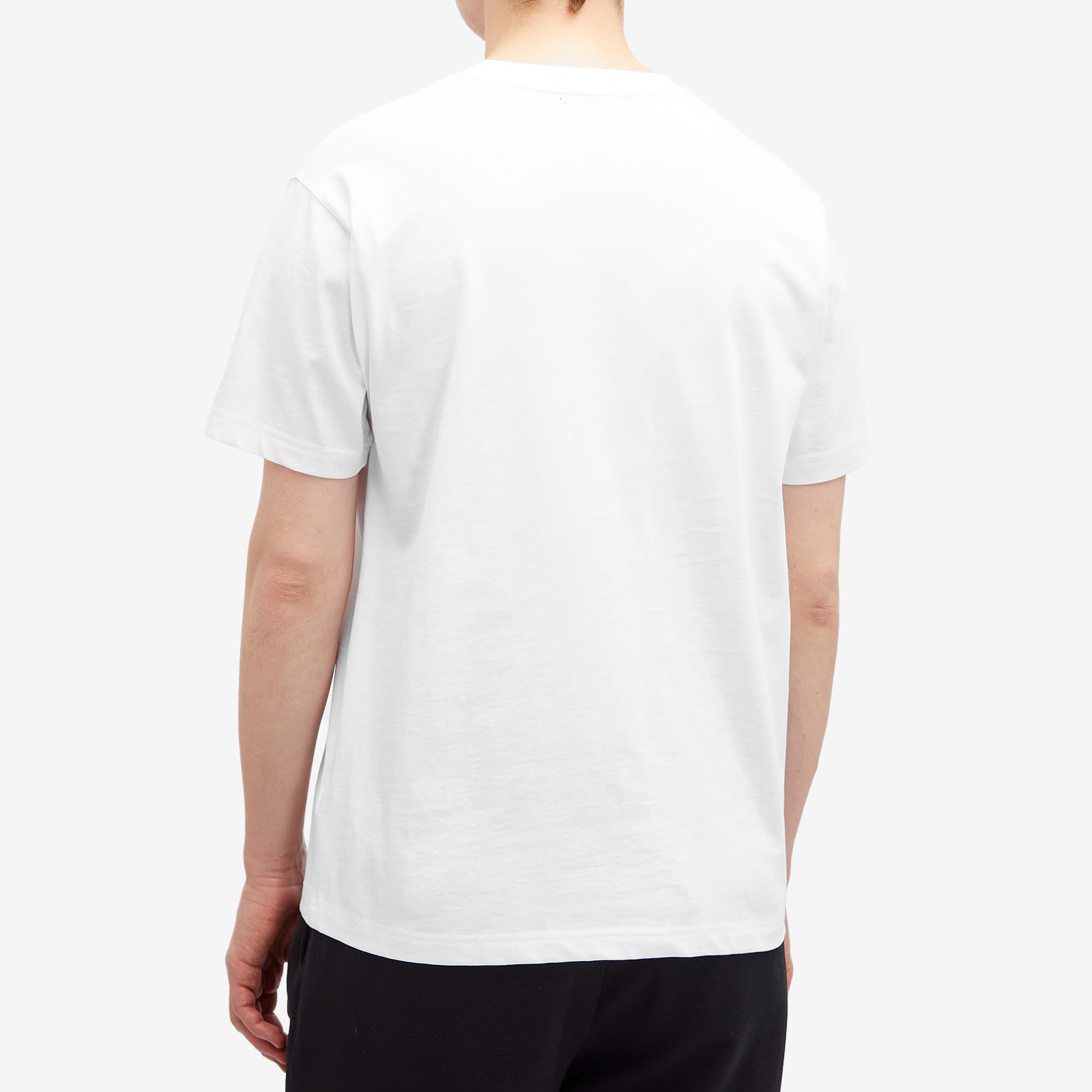 Men's Classic Stone Logo T-Shirt in White