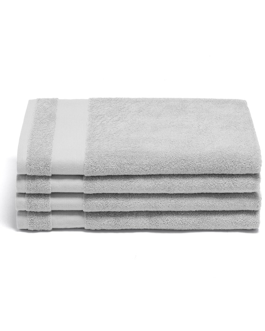 Premium Ultra Soft Cotton 4Pc Bath Towel Set
