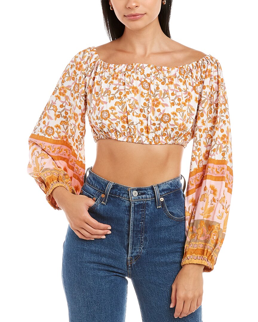 Sofia Crop Top