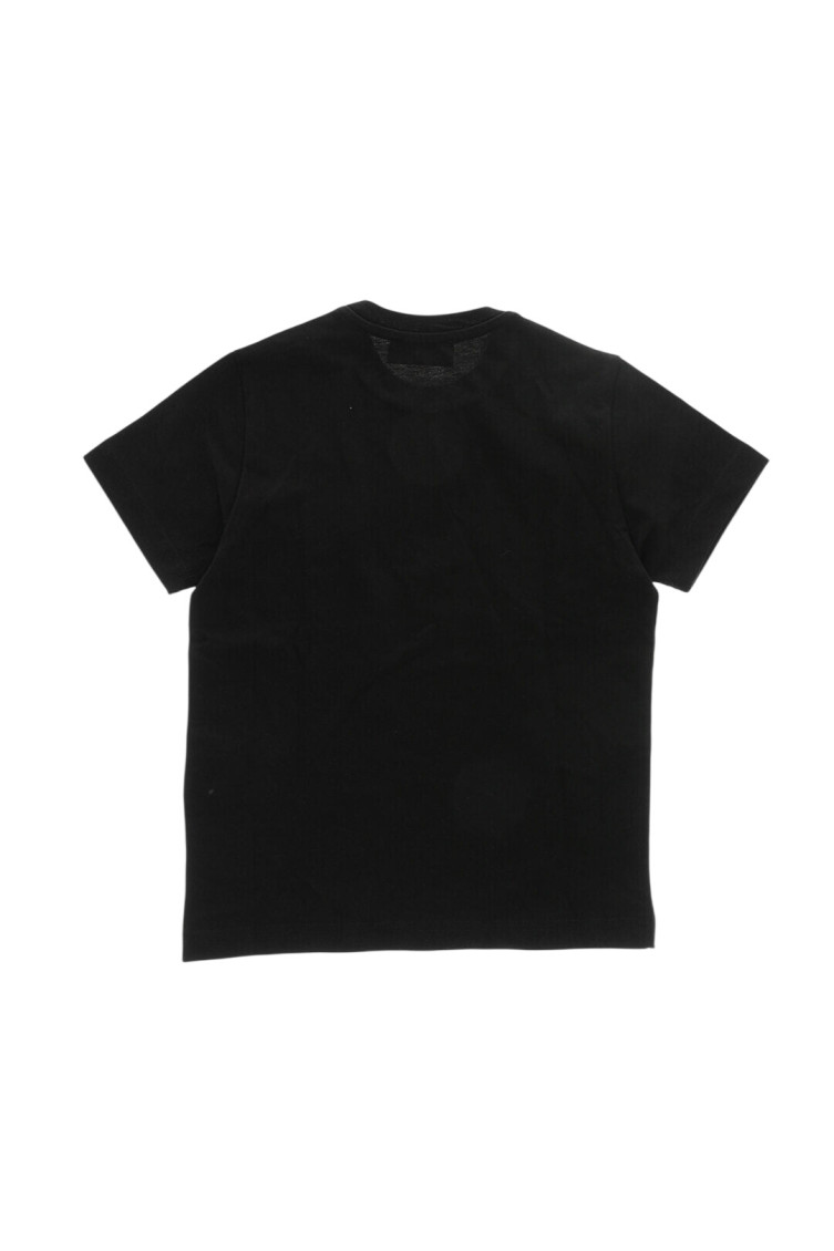 Boys Black Regular T-Shirt