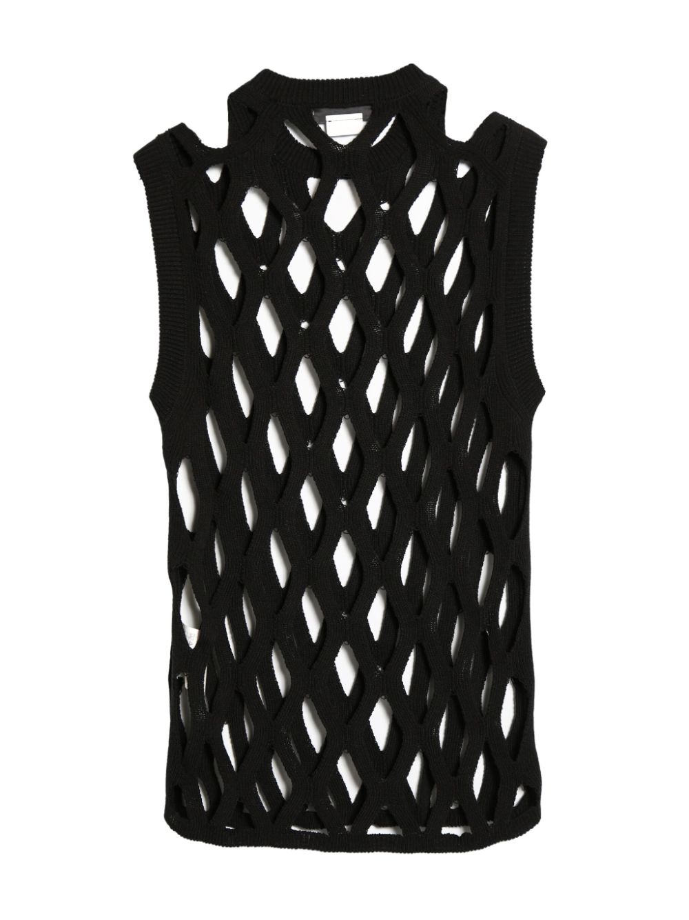 Mesh knit top