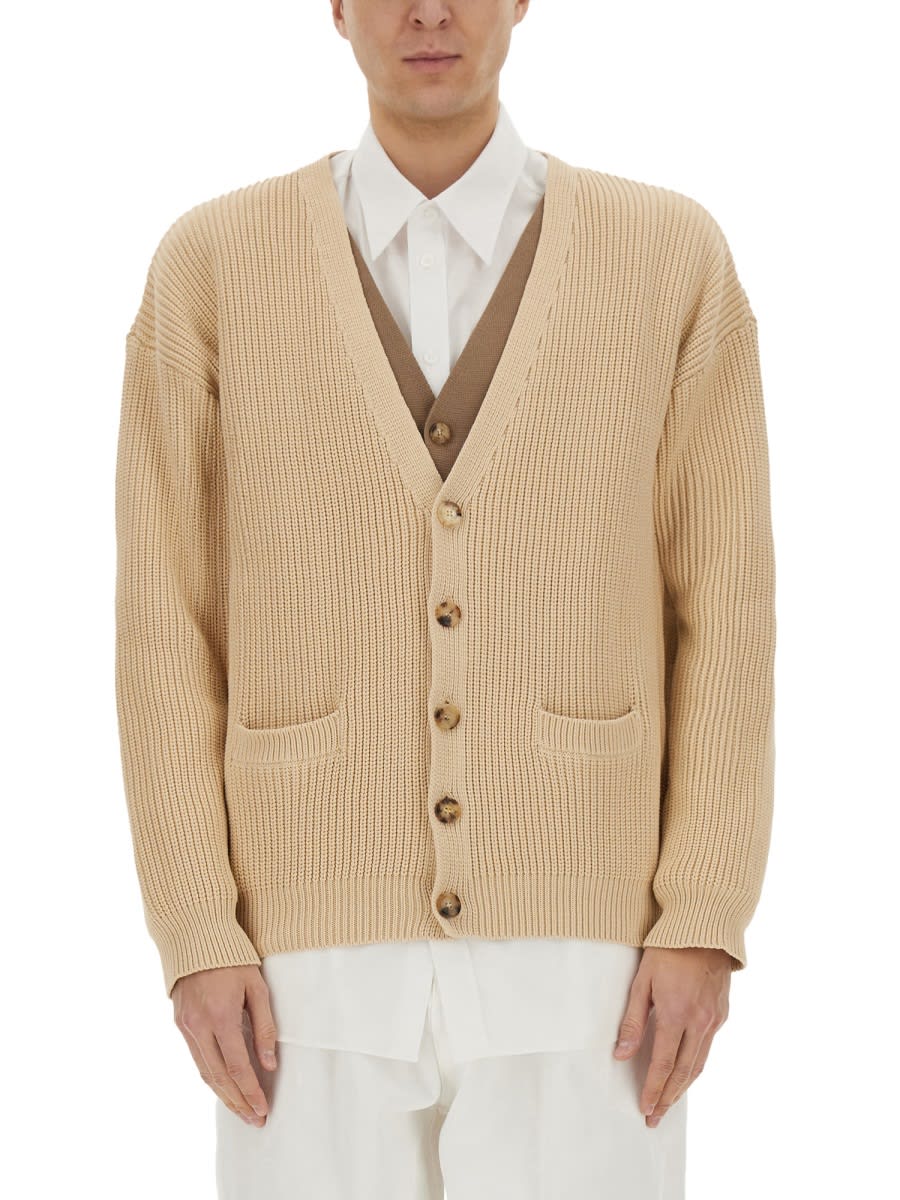 Organic Cotton Blend Cardigan