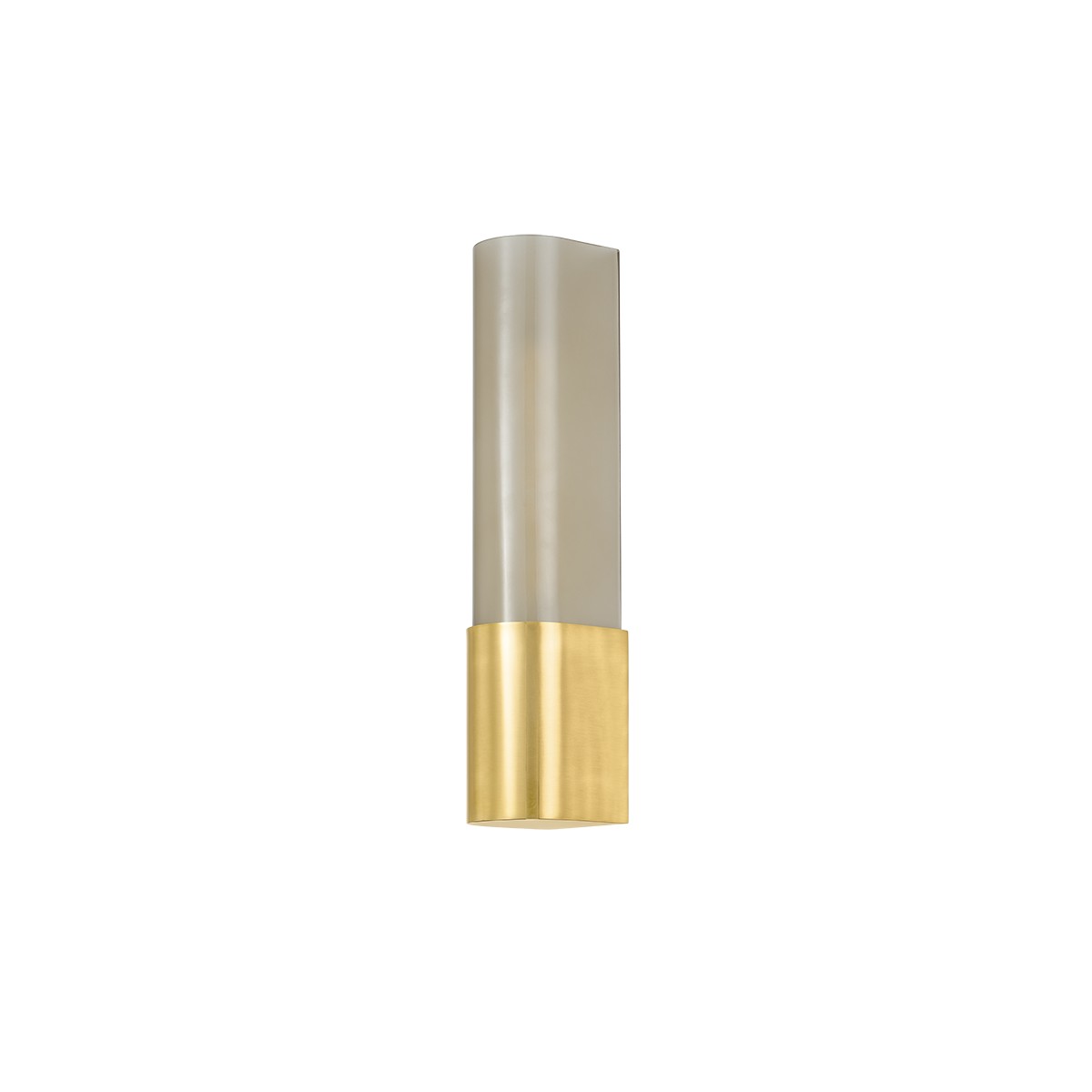 Aged Brass Wall Sconce from the Somersville Collection