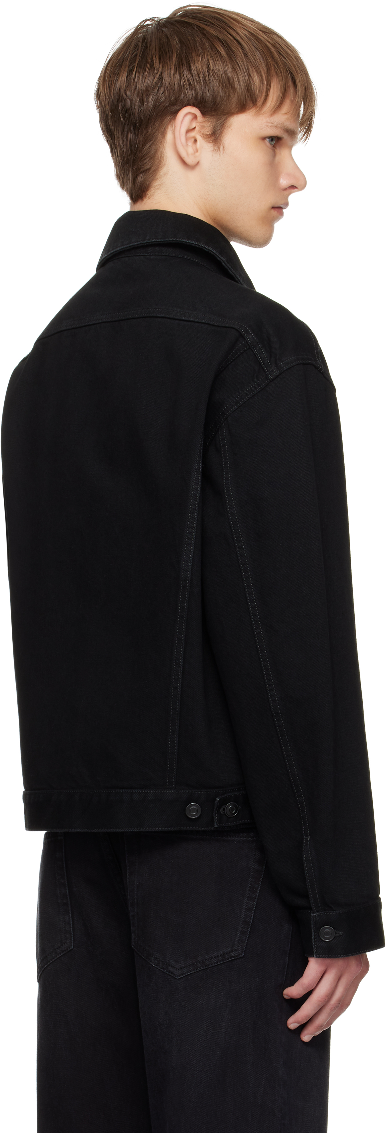 Black Orson Denim Jacket