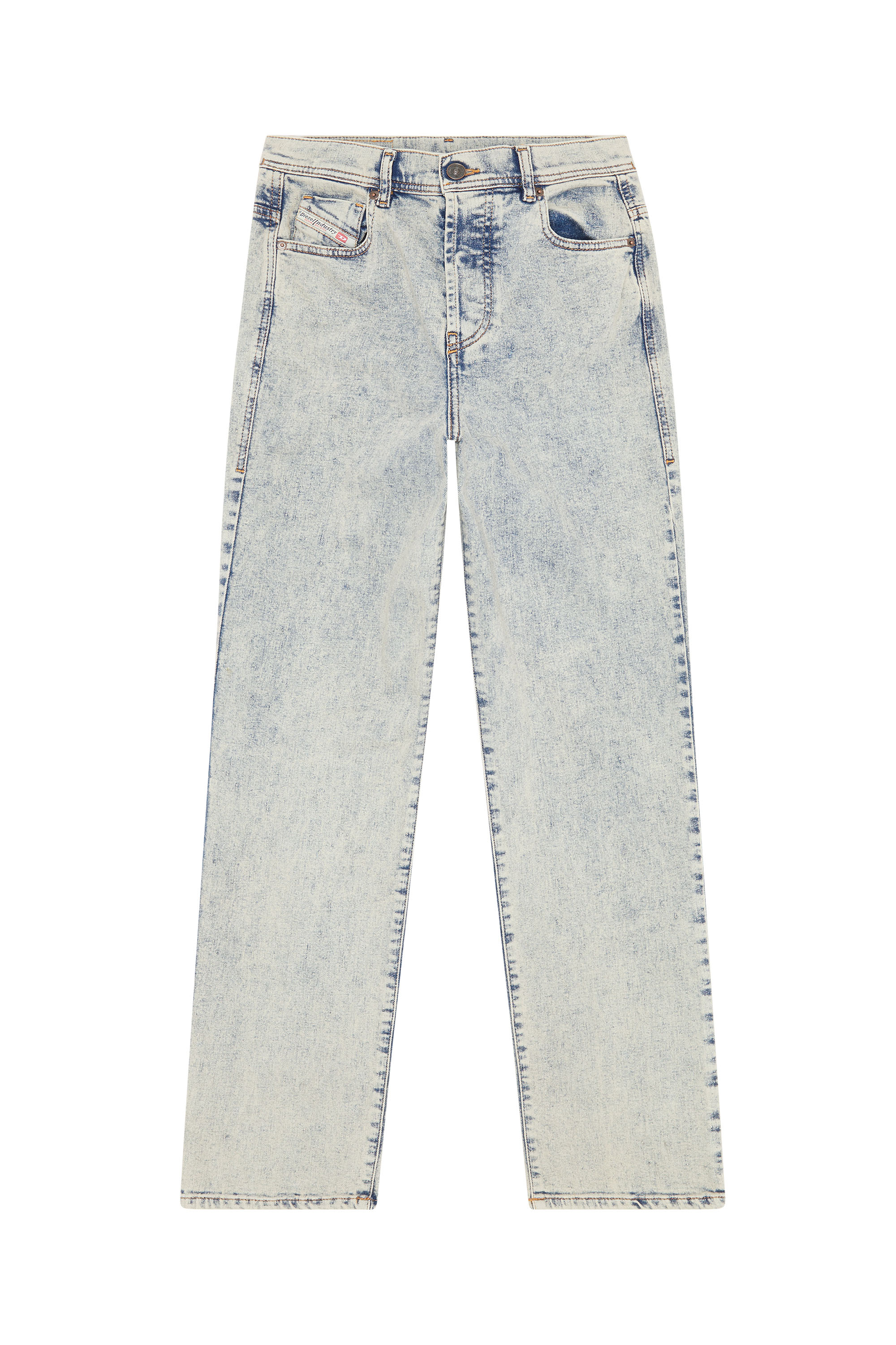 Straight Jeans - 1956 D-Tulip - Jeans - Woman - Blue