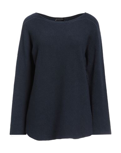 Woman Sweater Navy Size 8 Acrylic, Polyamide, Wool, Viscose
