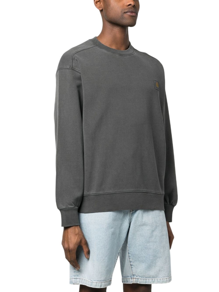 Dark Grey Logo Sweatshirt