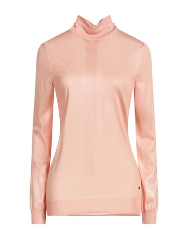 Woman Turtleneck Antique rose Size XS Viscose