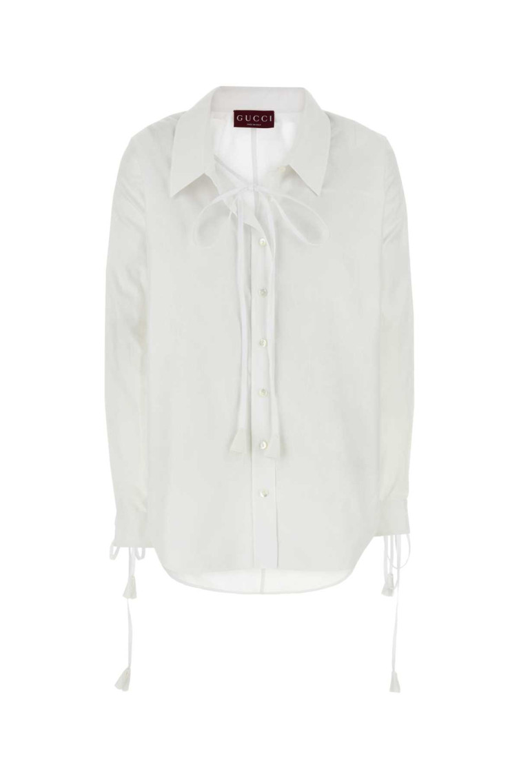 White Cotton Shirt