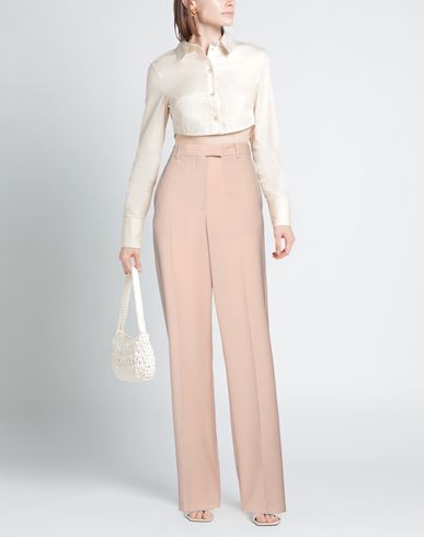 Valentino Garavani Woman Pants Blush Size 4 Virgin Wool