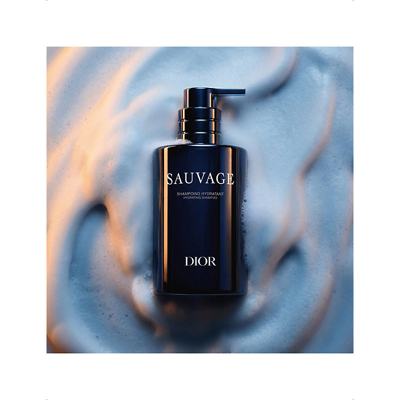 Womens Sauvage Hydrating Shampoo 250ml