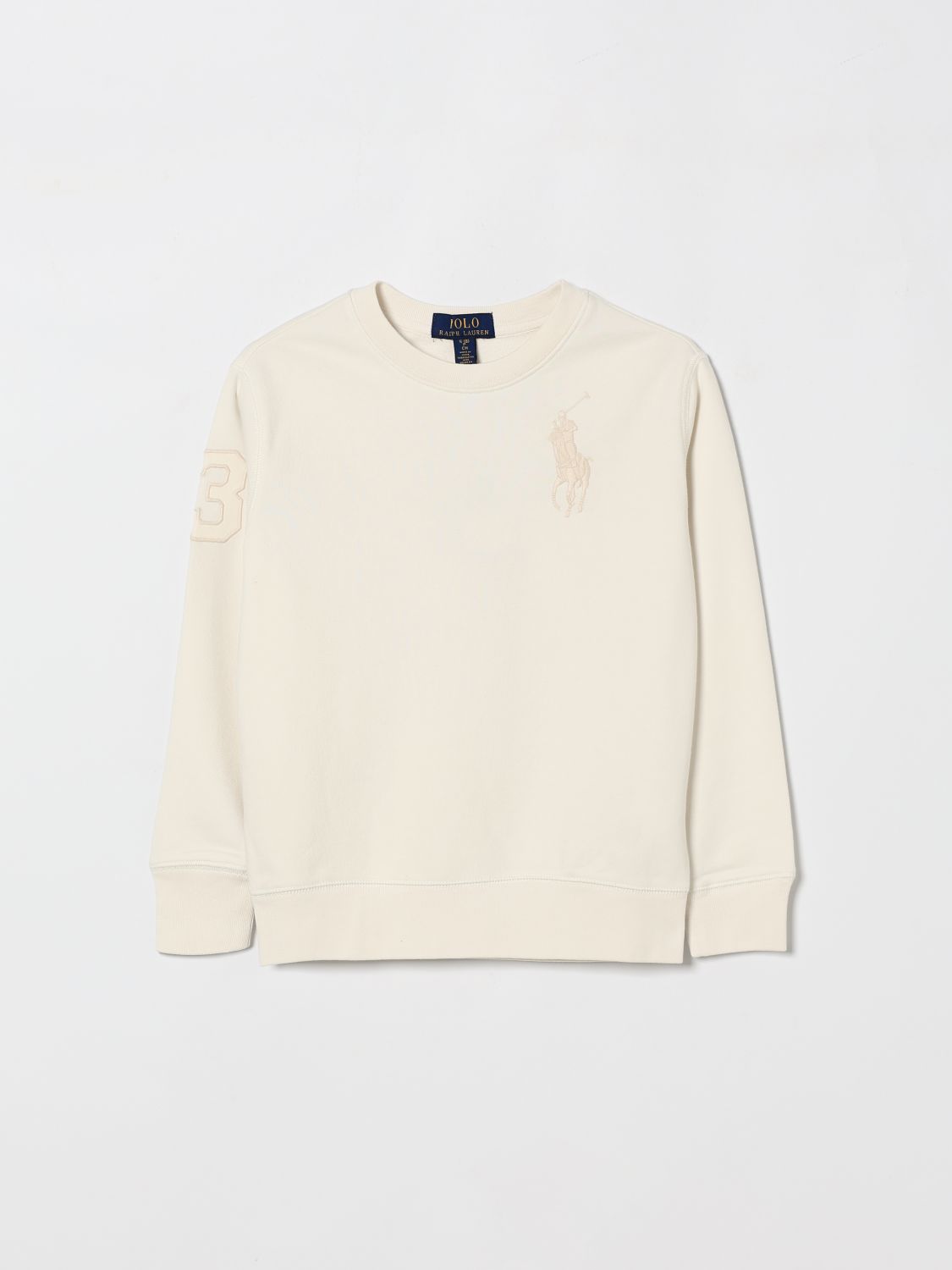 Sweater Kids color White