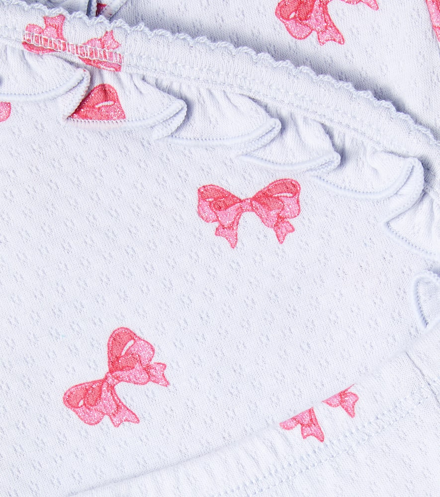 Konges Sløjd Baby cotton bodysuit and pants set