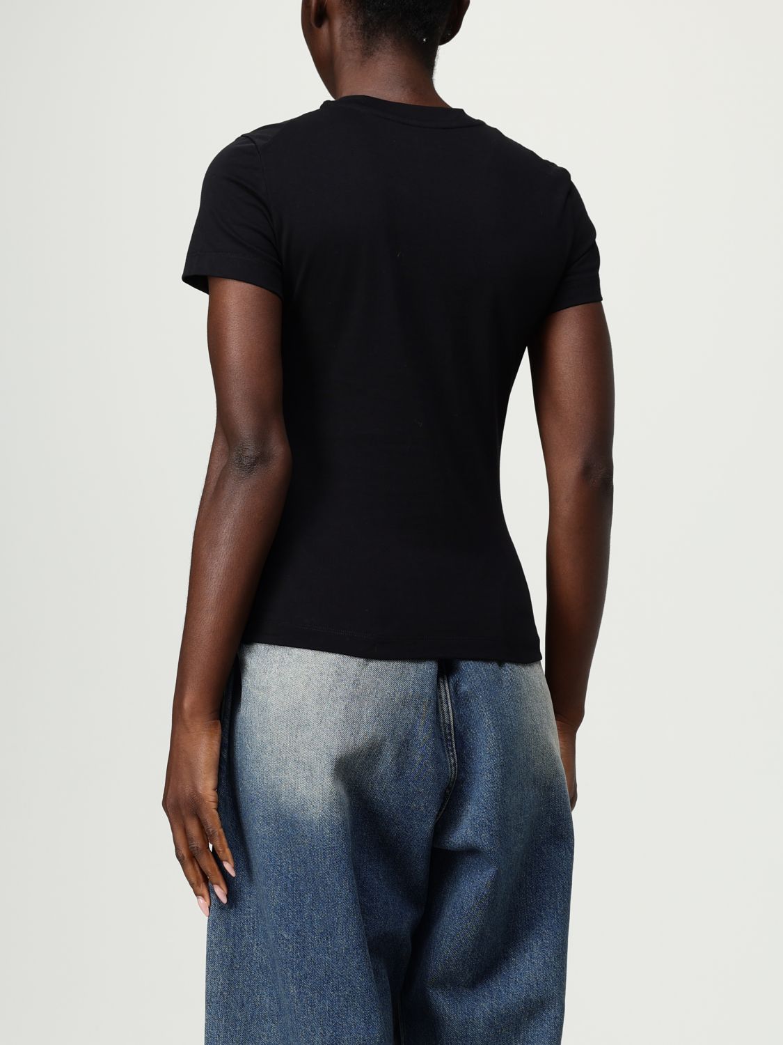 T-Shirt Woman color Black