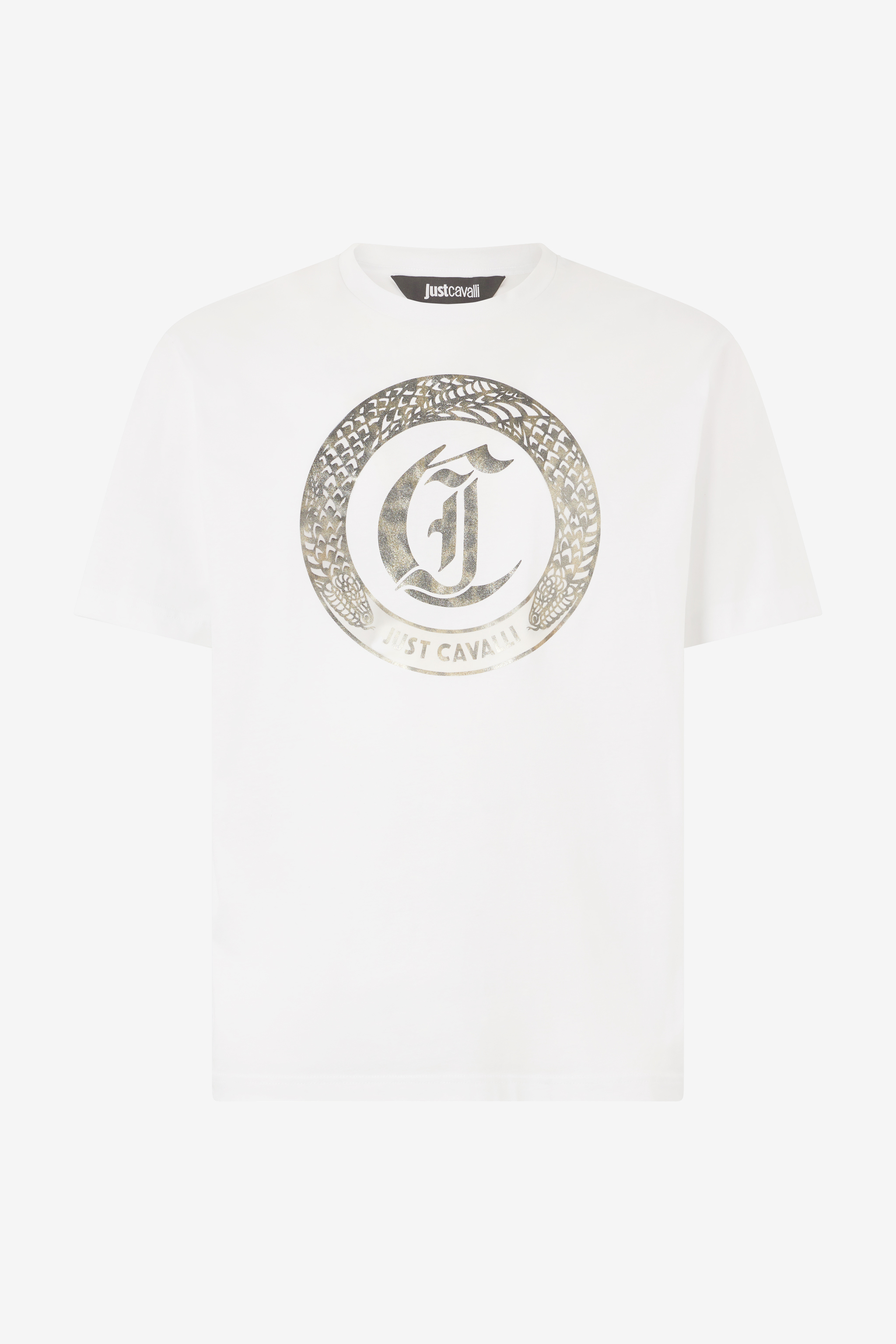 T-shirt With Front Logo Print