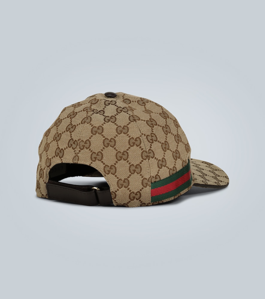 Original GG canvas baseball hat