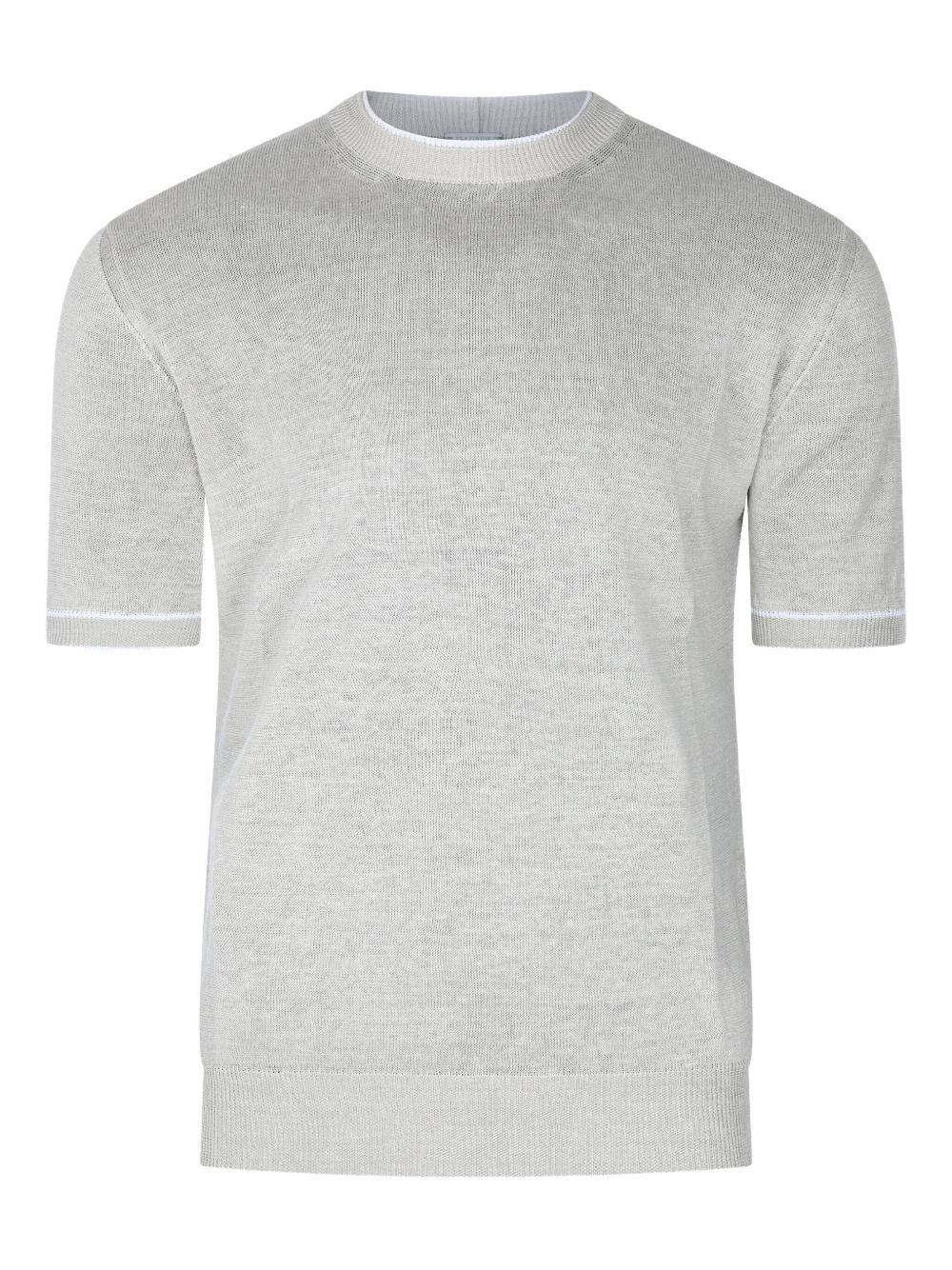 Eleventy knitted T-shirt - Grey