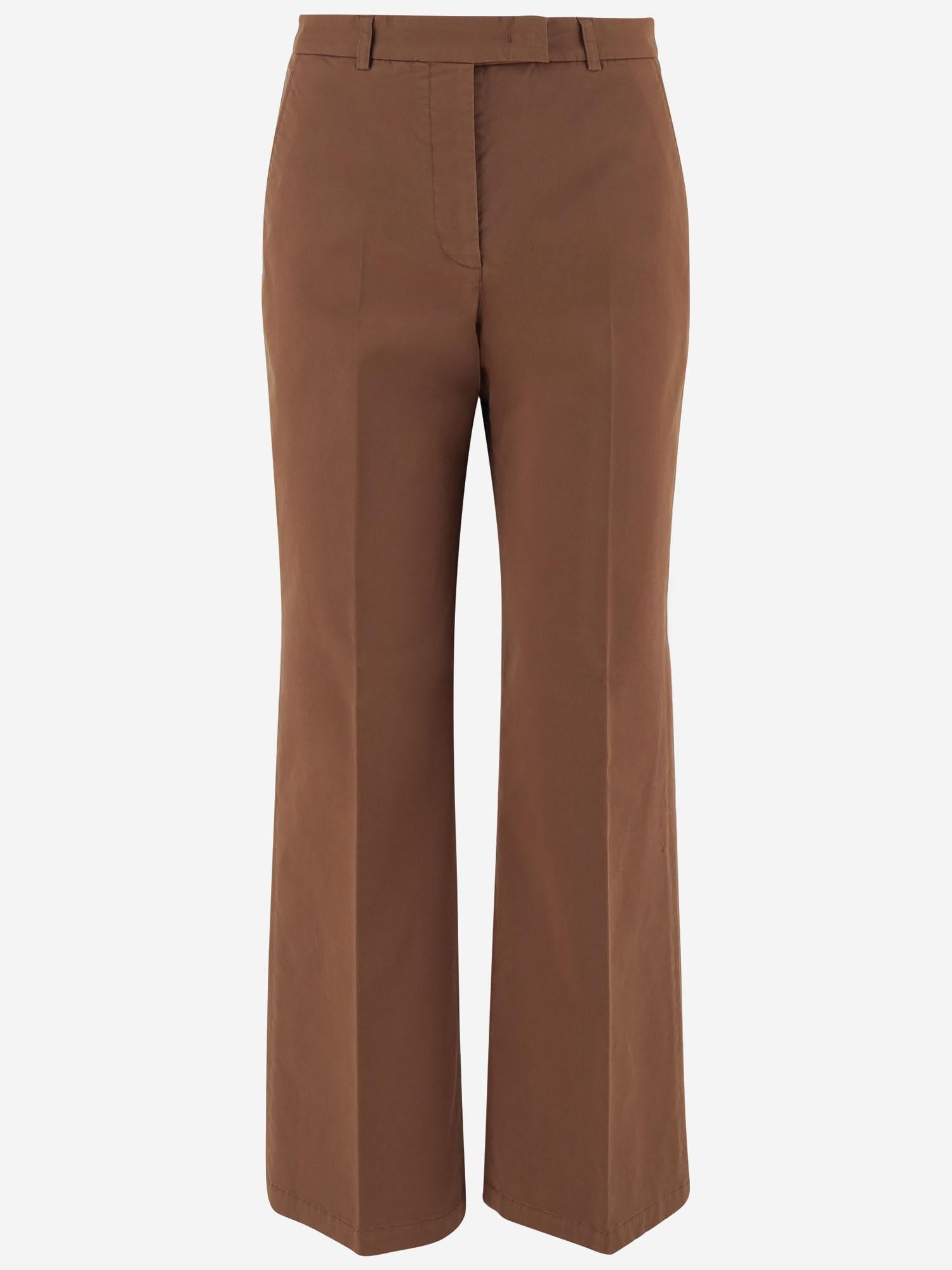 Teodora Trousers — Brown