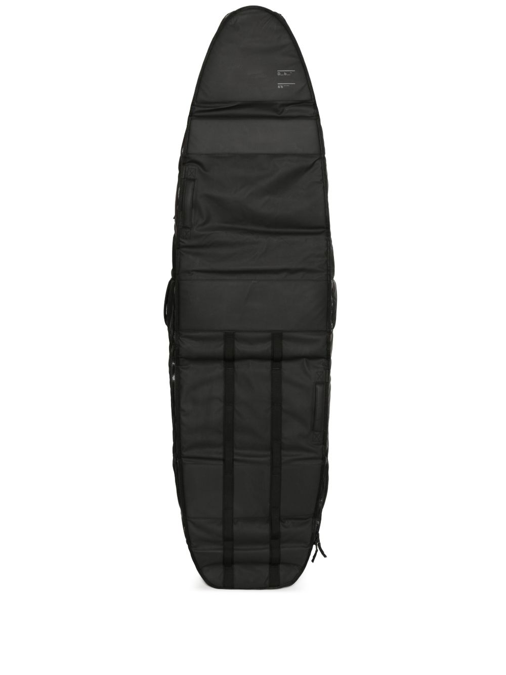 Logo-print surf bag - Black