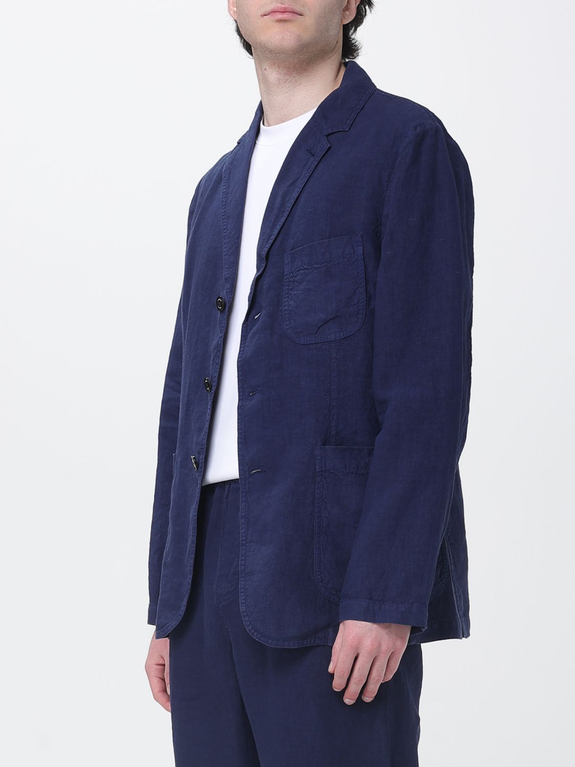 Jacket Men color Yellow